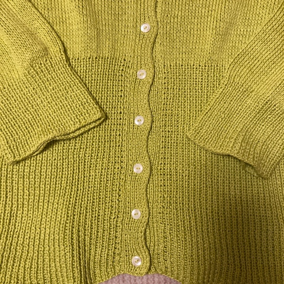 Erica Tanov sweater - Picture 3 of 4